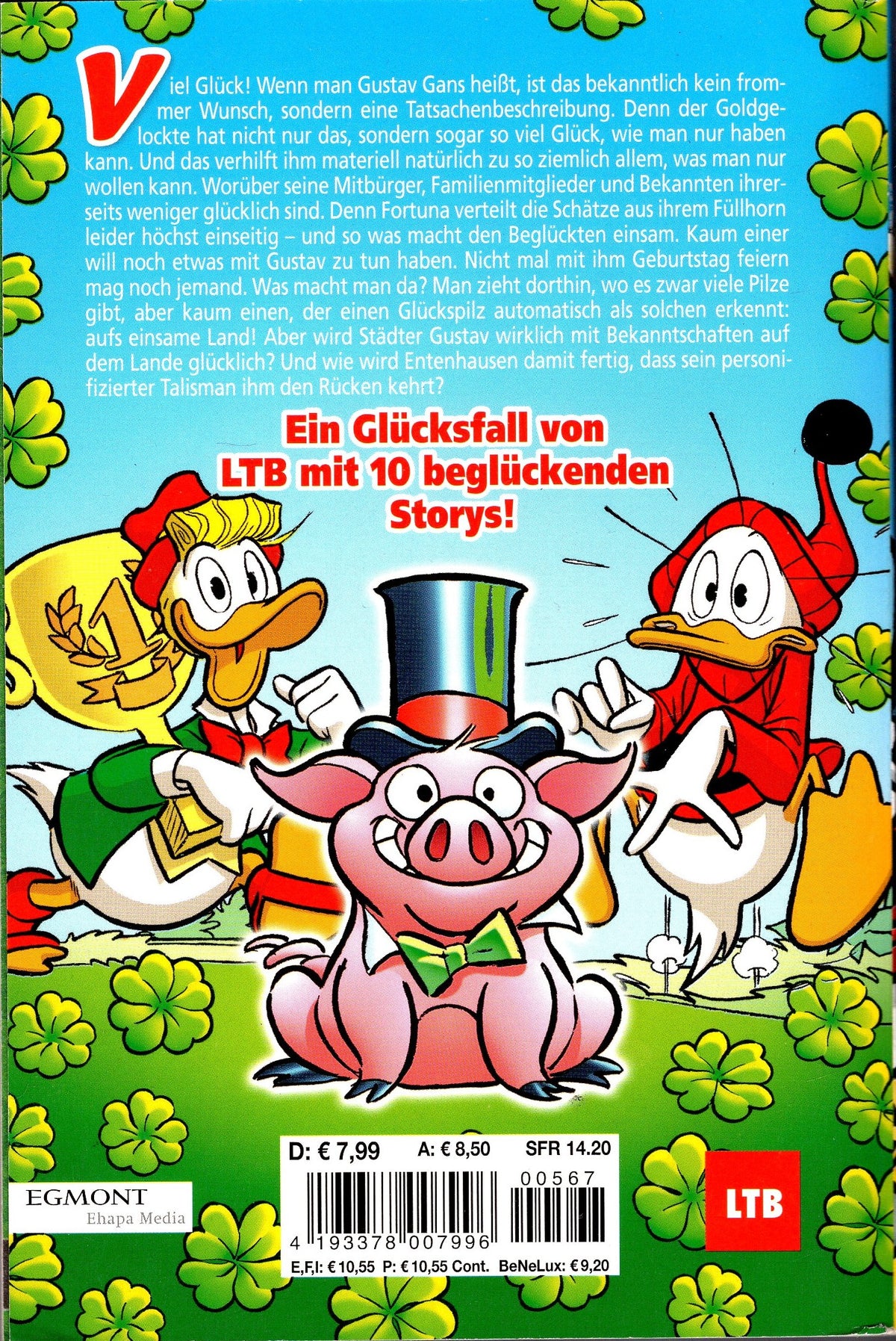 Lustiges Taschenbuch 567 Viel Glück LTB 567