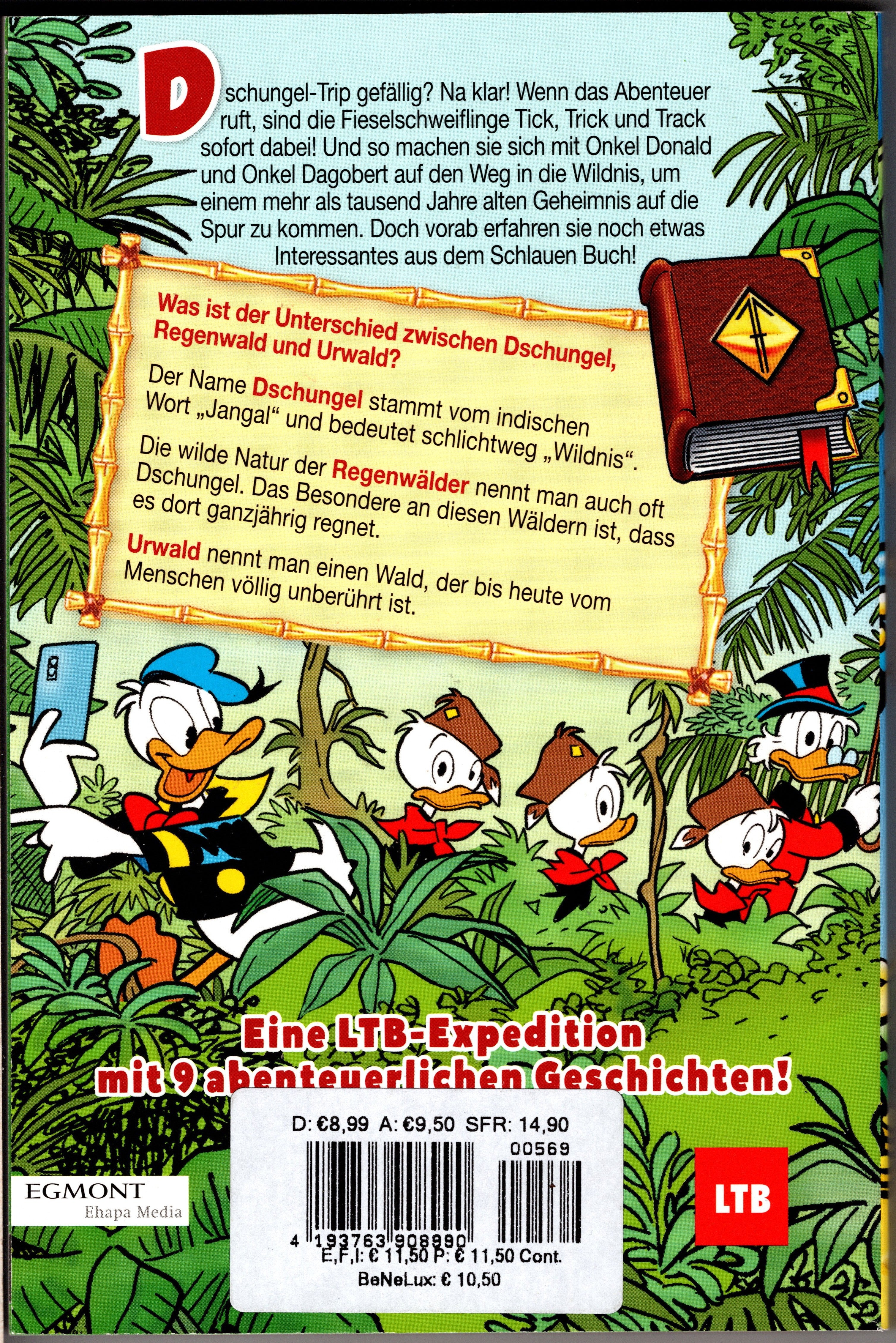 Lustiges Taschenbuch 569 - Fähnlein Fieselschweif In Aktion!