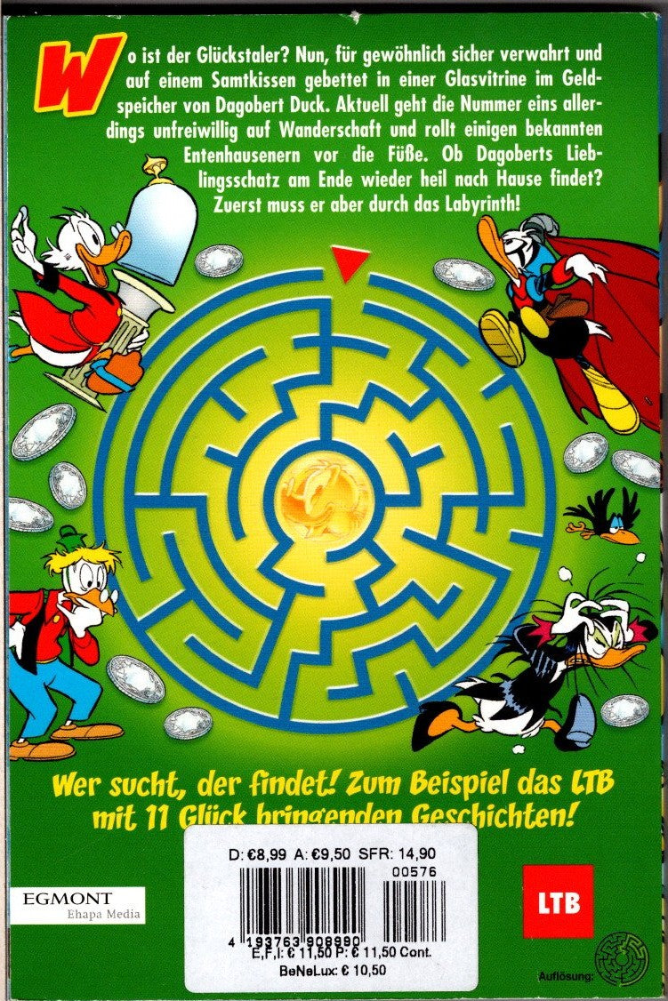 Lustiges Taschenbuch 576 - Wo Ist Der Glückstaler