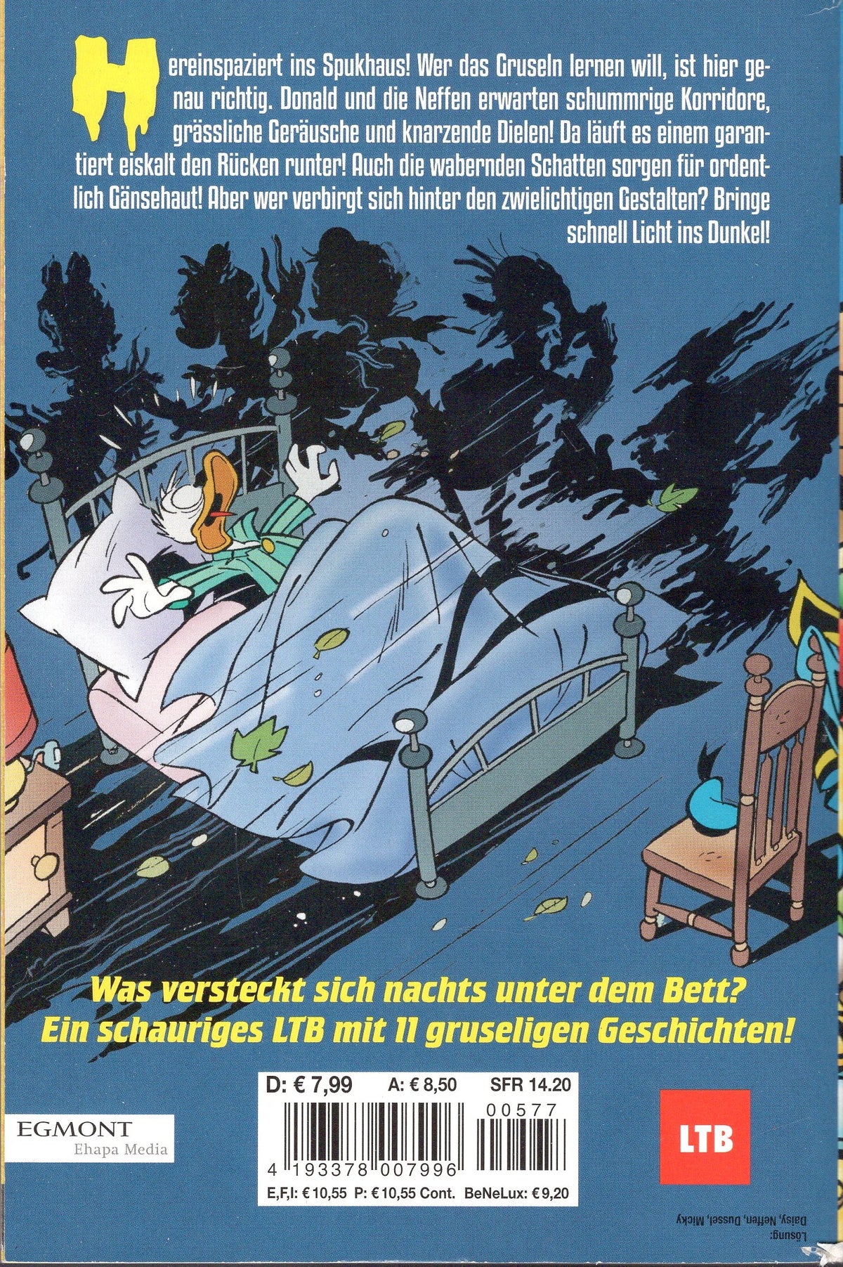 Lustiges Taschenbuch 577 - Das Spukhaus LTB 577