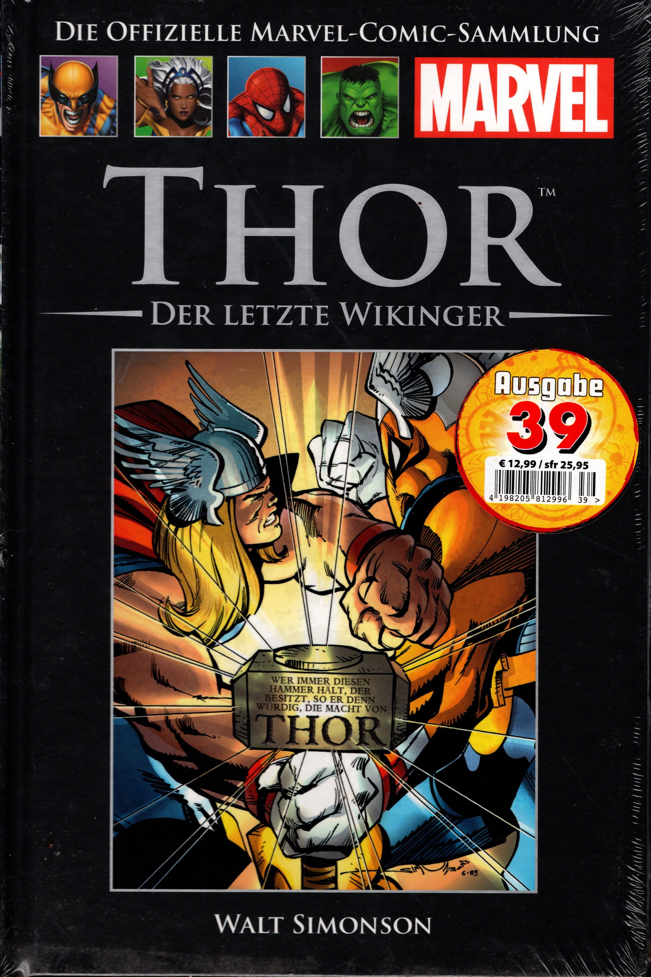 Die offizielle Marvel-Comic-Sammlung 4