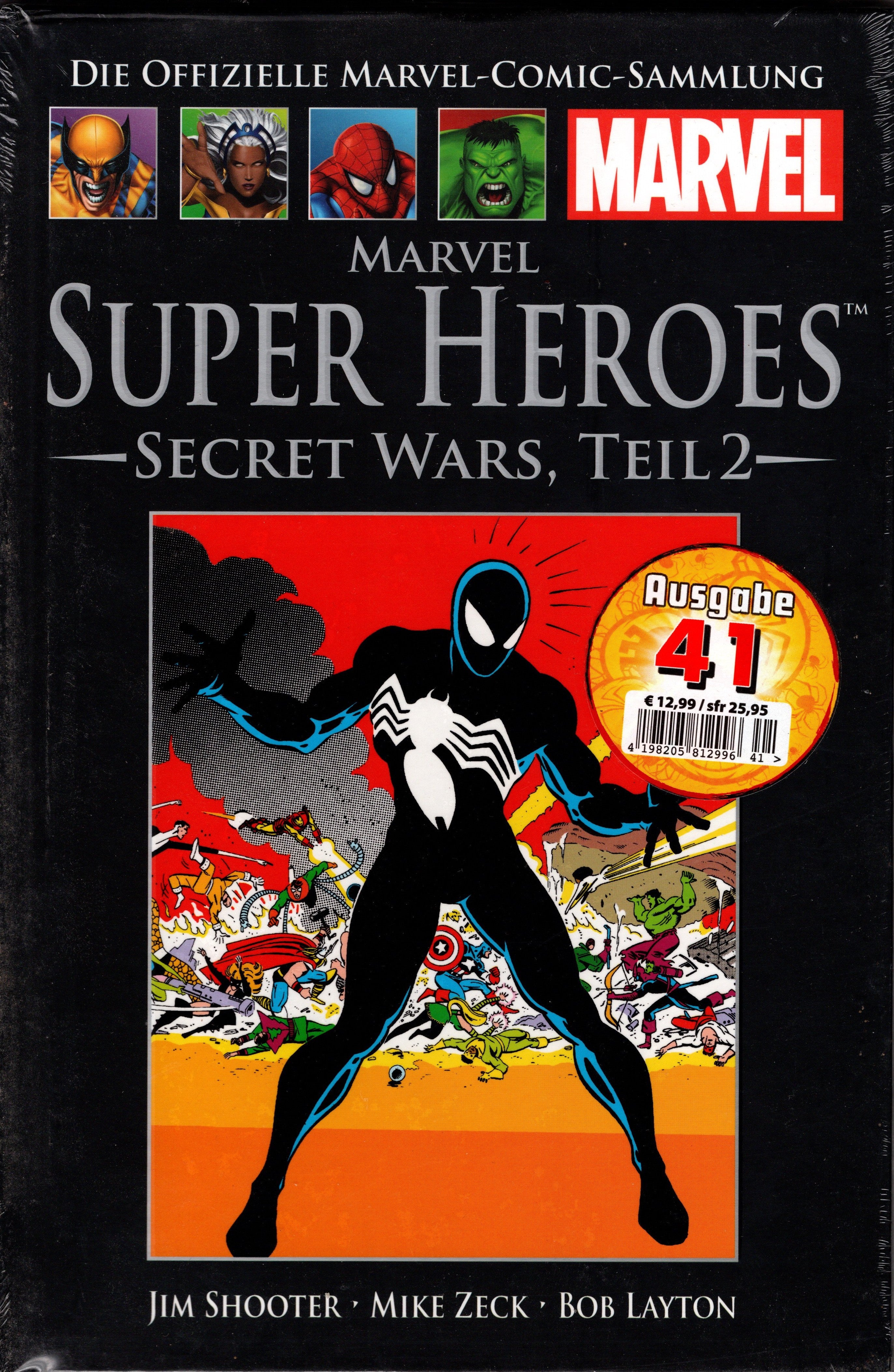 Die offizielle Marvel-Comic-Sammlung 6