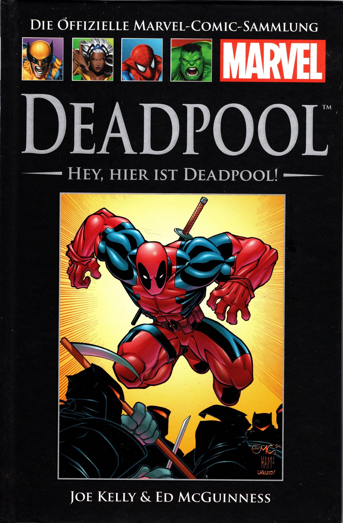 Die offizielle Marvel- Comic- Sammlung 13: Deadpool - Hey, hier ist Deadpool (2013, Hardcover, Hachette)