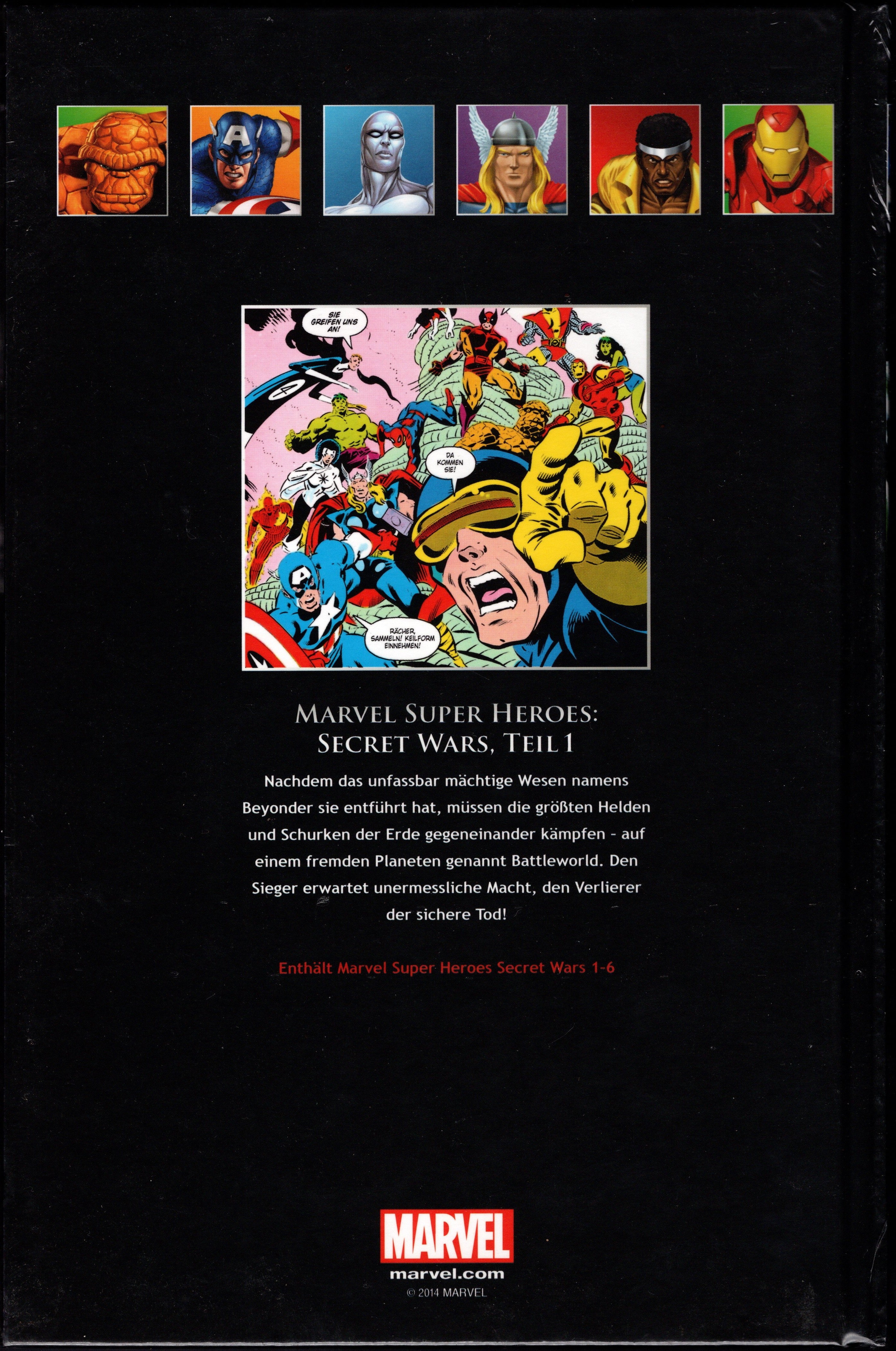 Die offizielle Marvel-Comic-Sammlung 5