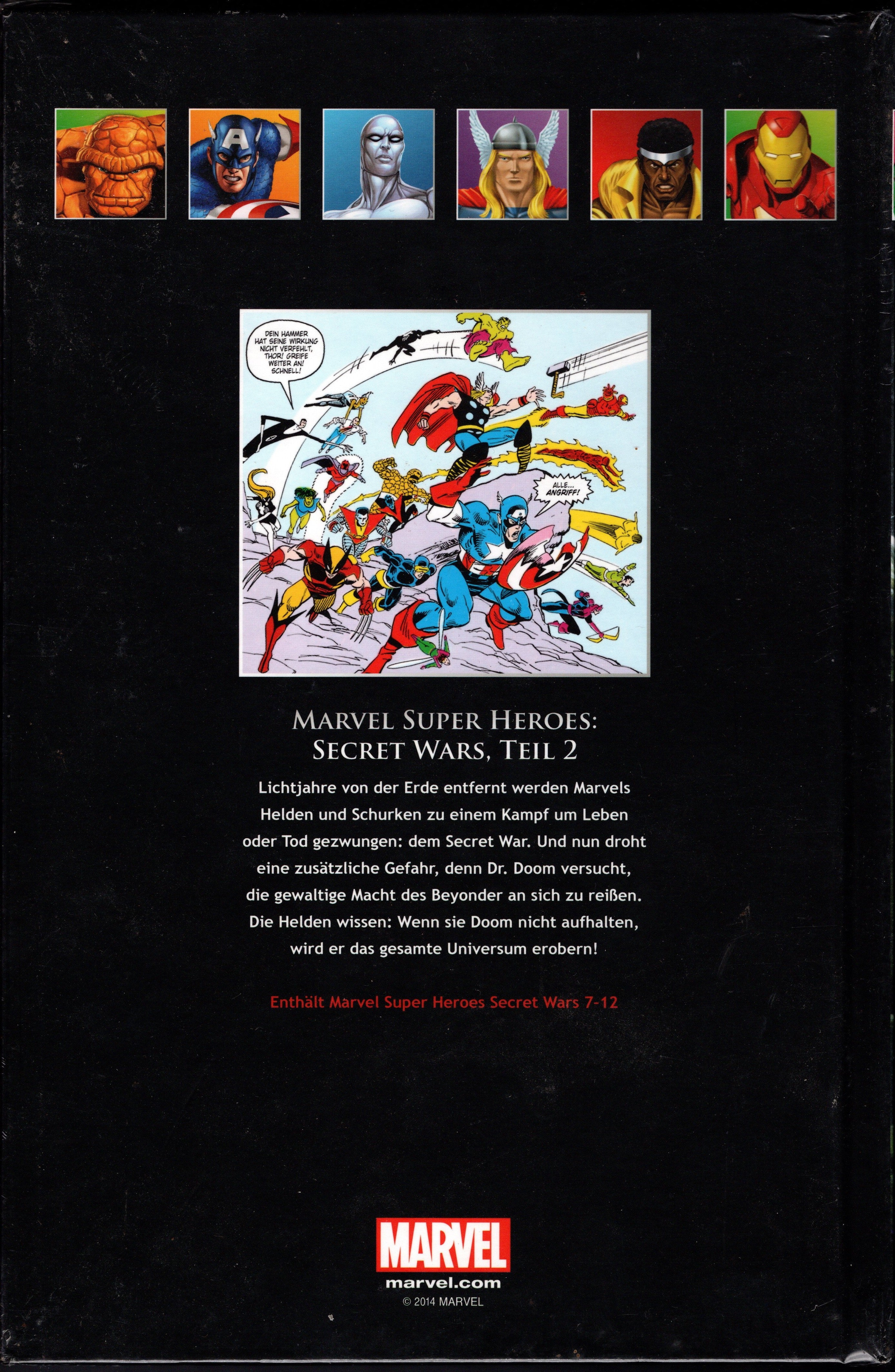 Die offizielle Marvel-Comic-Sammlung 6