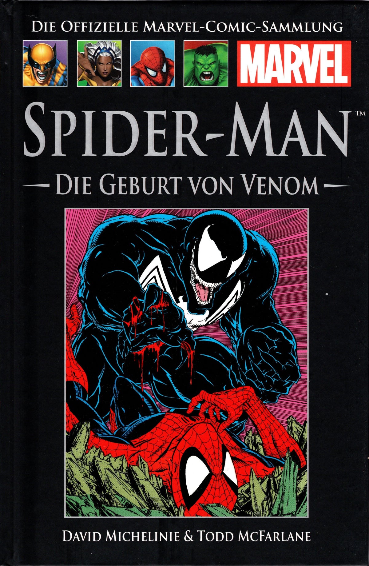 Die offizielle Marvel-Comic-Sammlung 9: Spider-Man: Die Geburt von Venom
