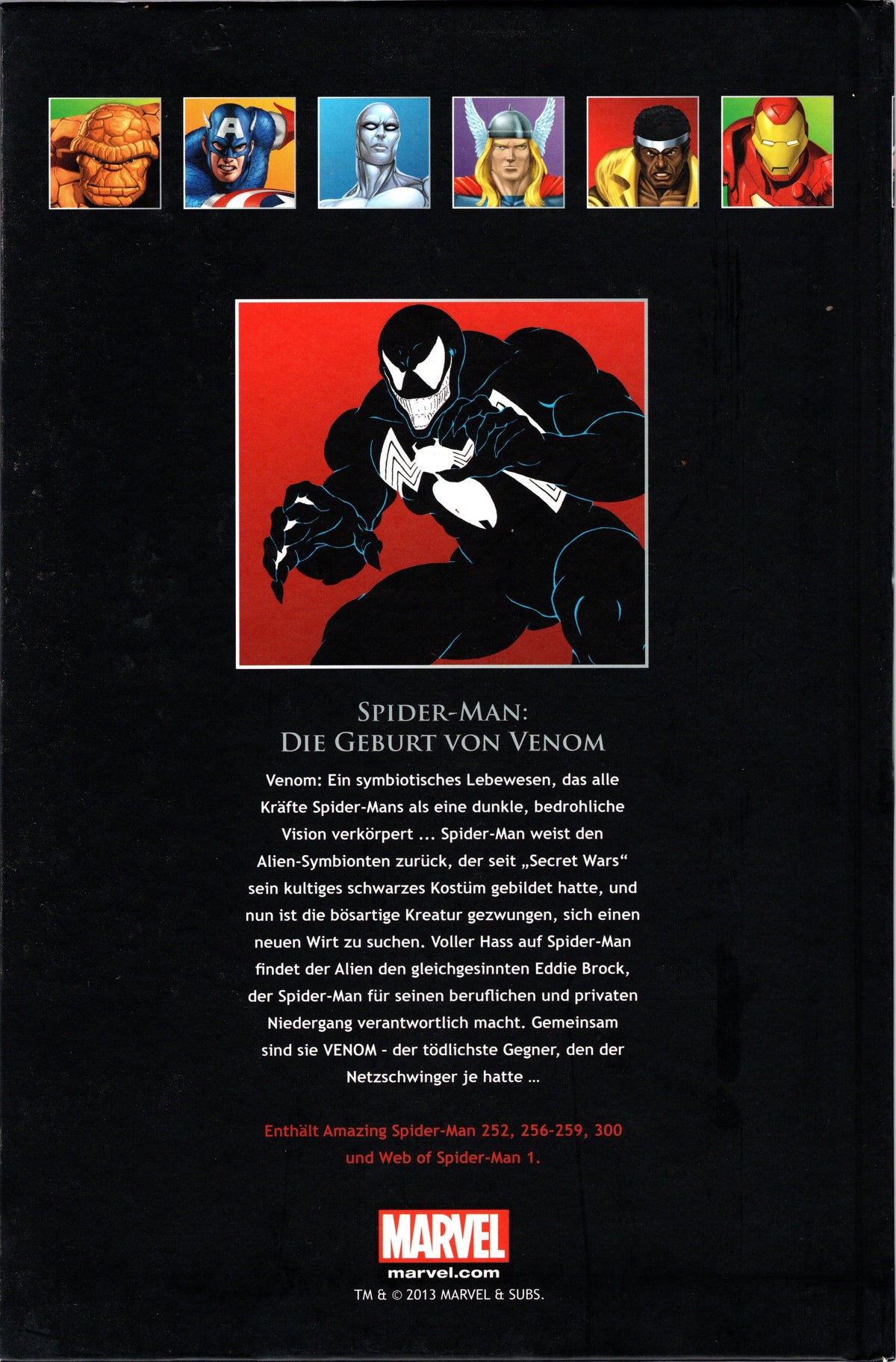 Die offizielle Marvel-Comic-Sammlung 9: Spider-Man: Die Geburt von Venom