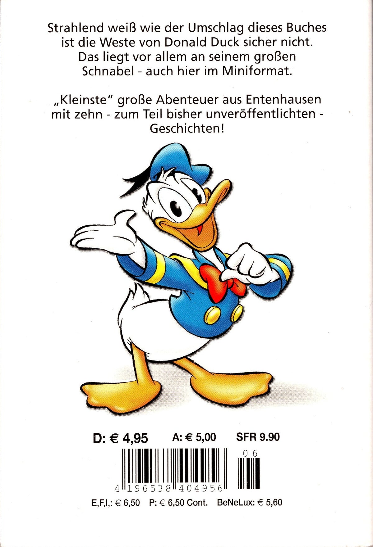 Lustiges Taschenbuch Mini Pocket 6 - Donald Duck