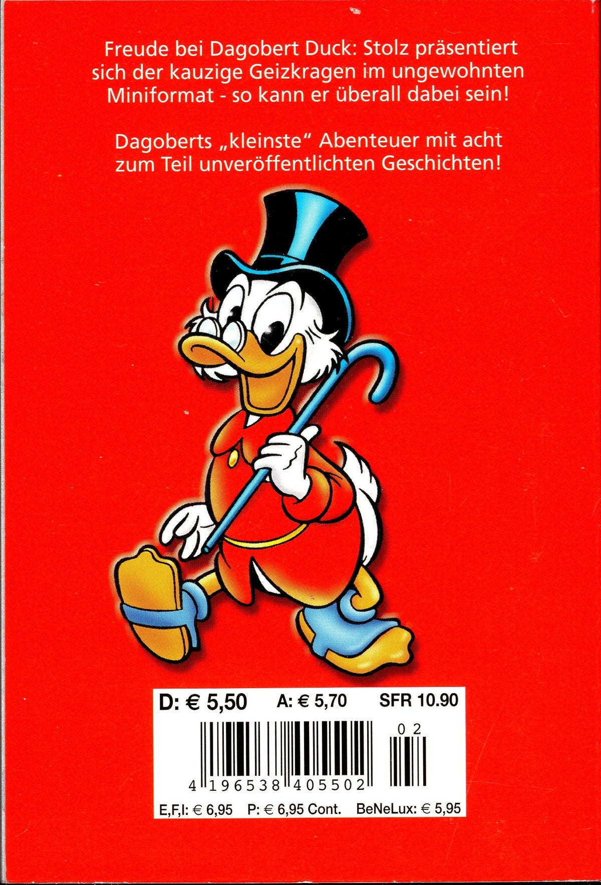 Lustiges Taschenbuch Mini Pocket 02 - Dagobert Duck
