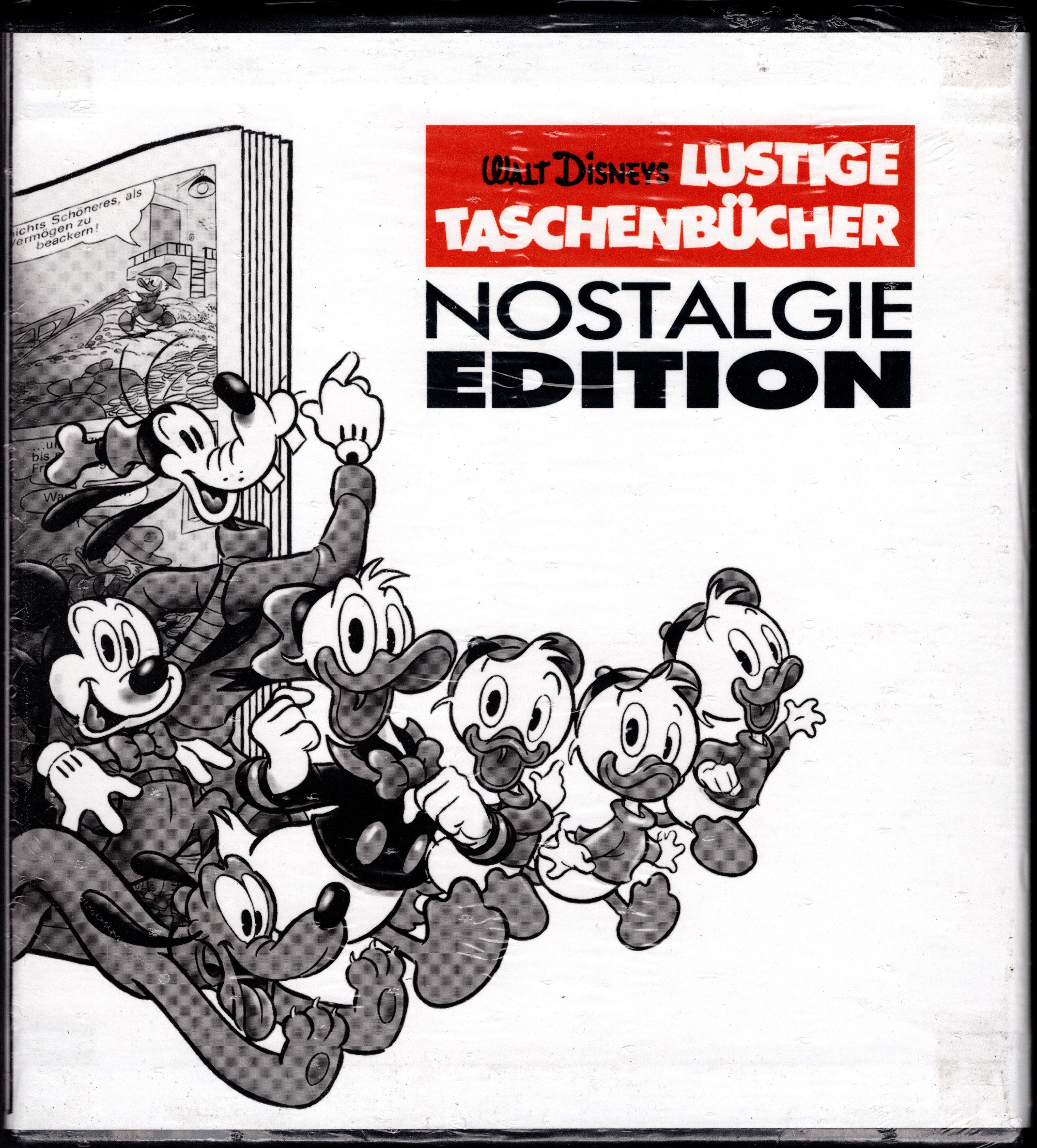 Lustiges Taschenbuch Nostalgie‑Edition Box – 50 Jahre LTB
