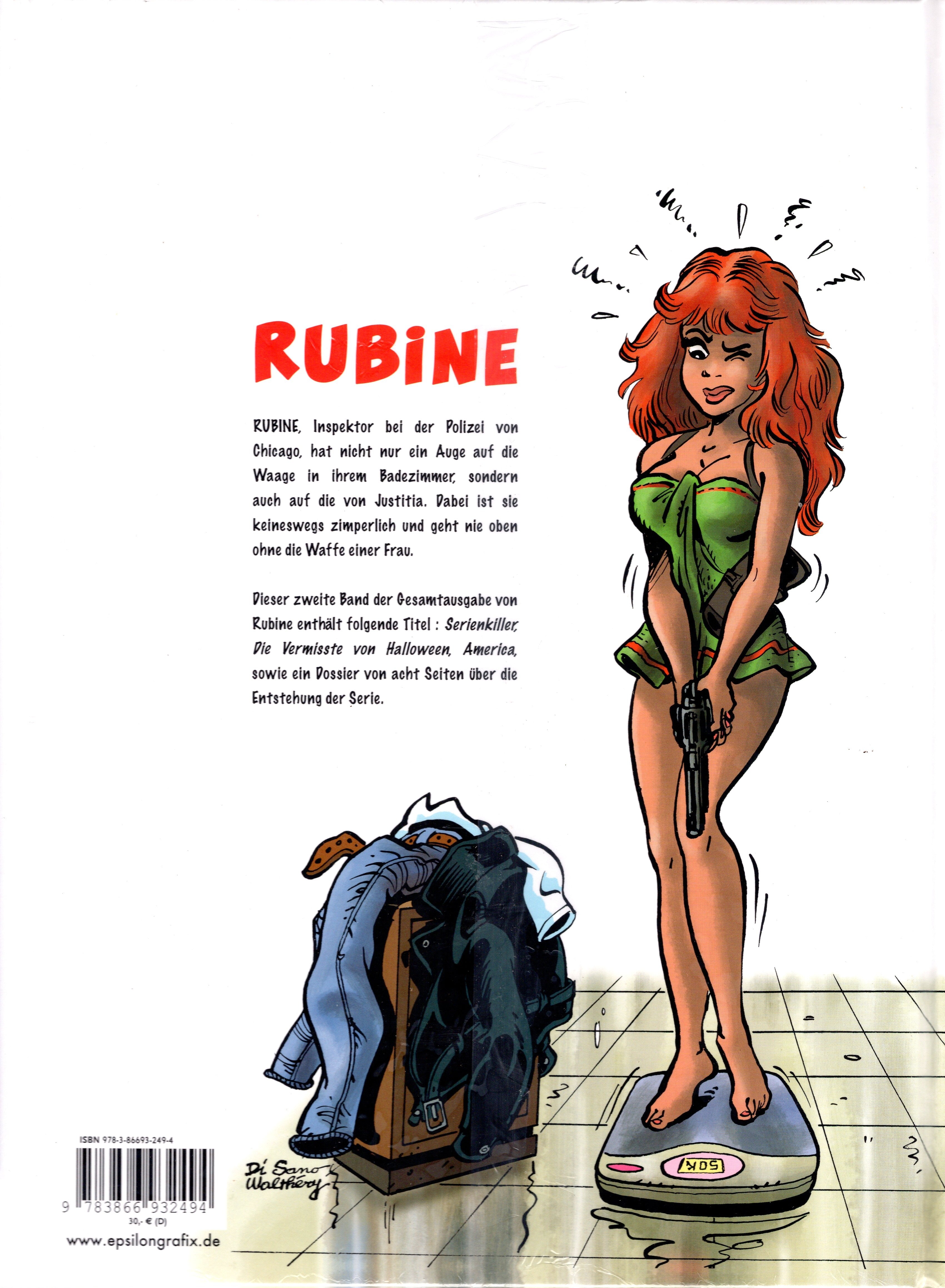 Rubine 2 - Killerjagd (Gesamtausgabe)