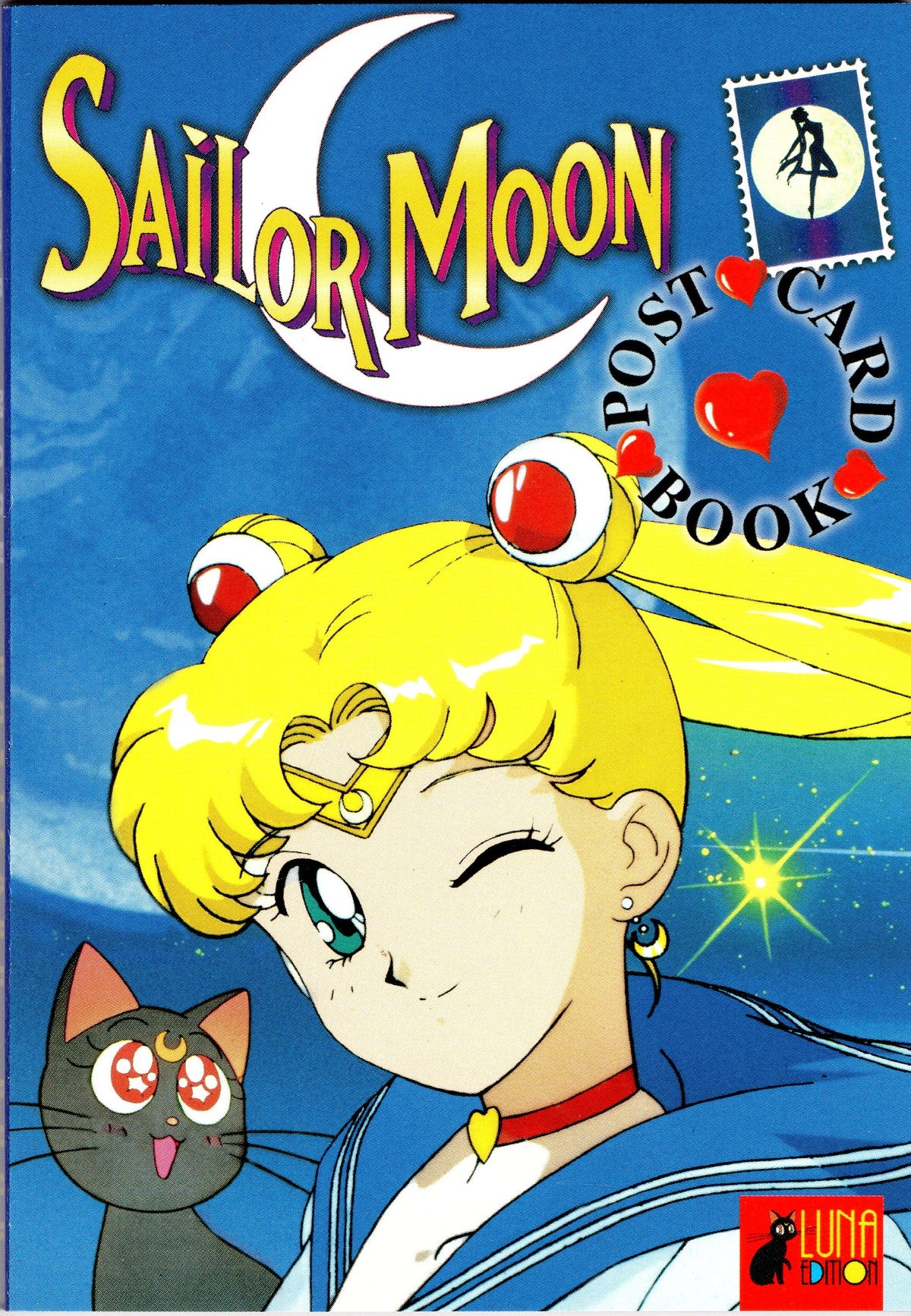 Sailor Moon - Postcard-Book