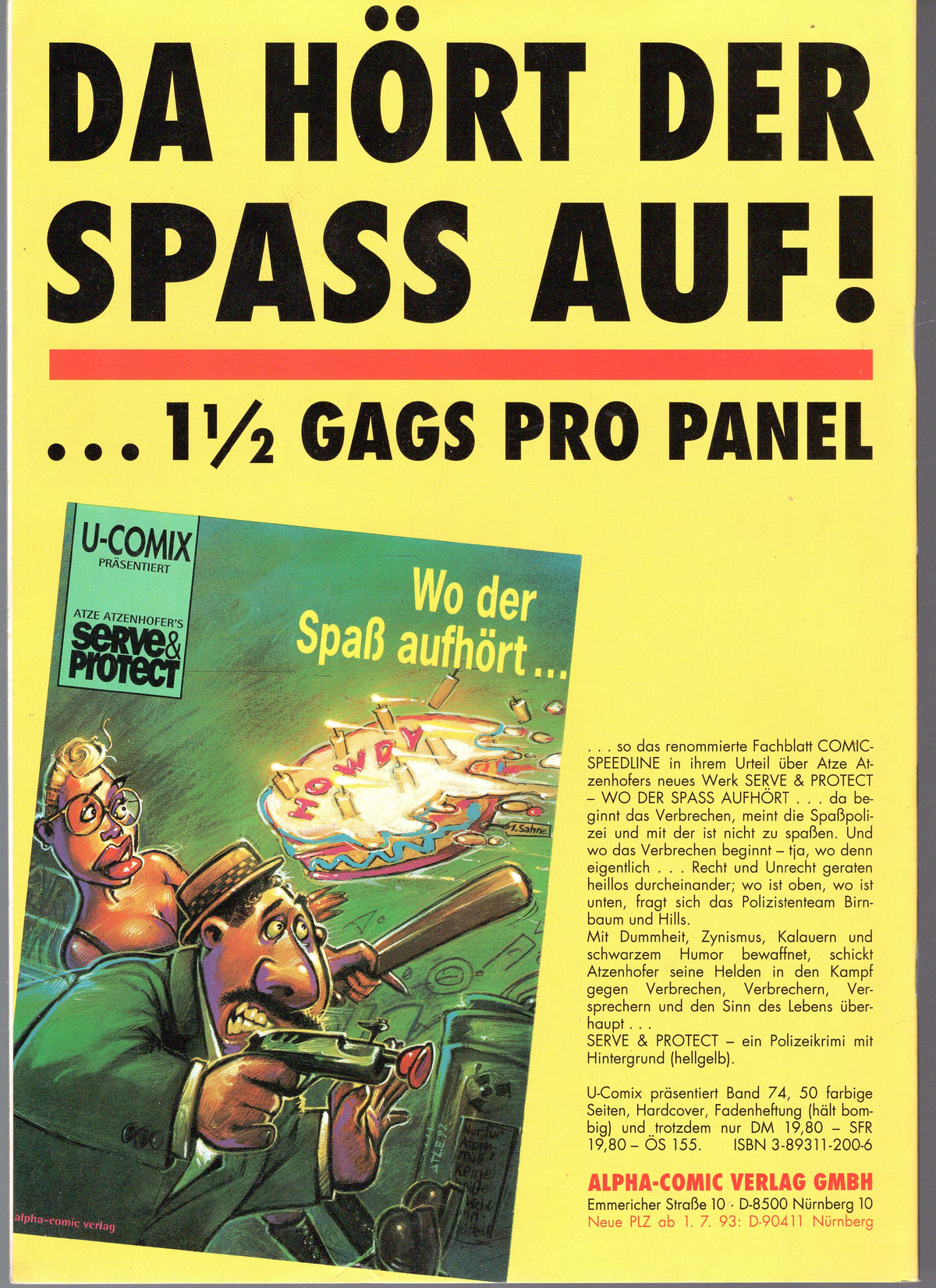 Schwermetall Nr. 165