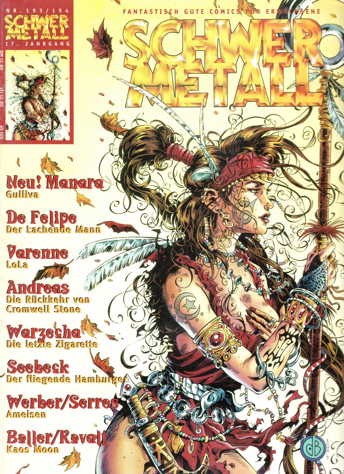 SCHWERMETALL Nr. 193 - 194 - 17. jahrgang