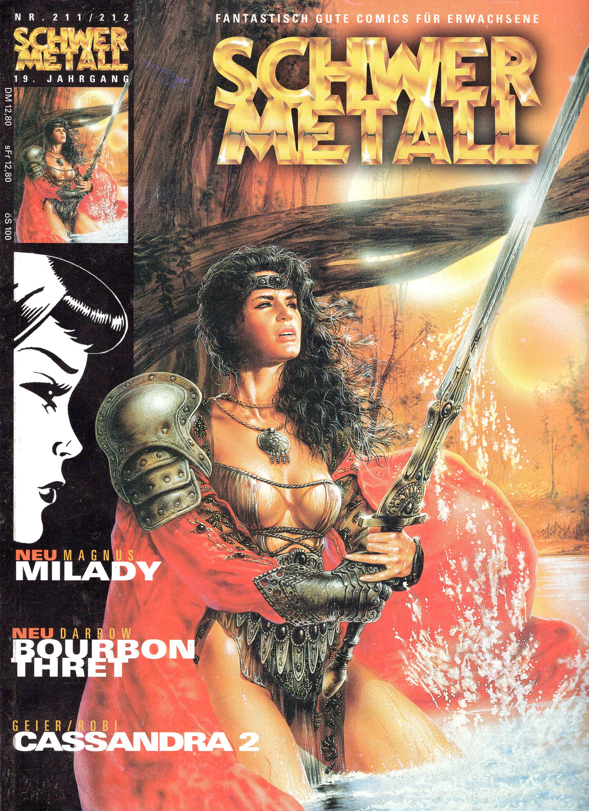SCHWERMETALL Nr. 211 - 212 - SOFTCOVER