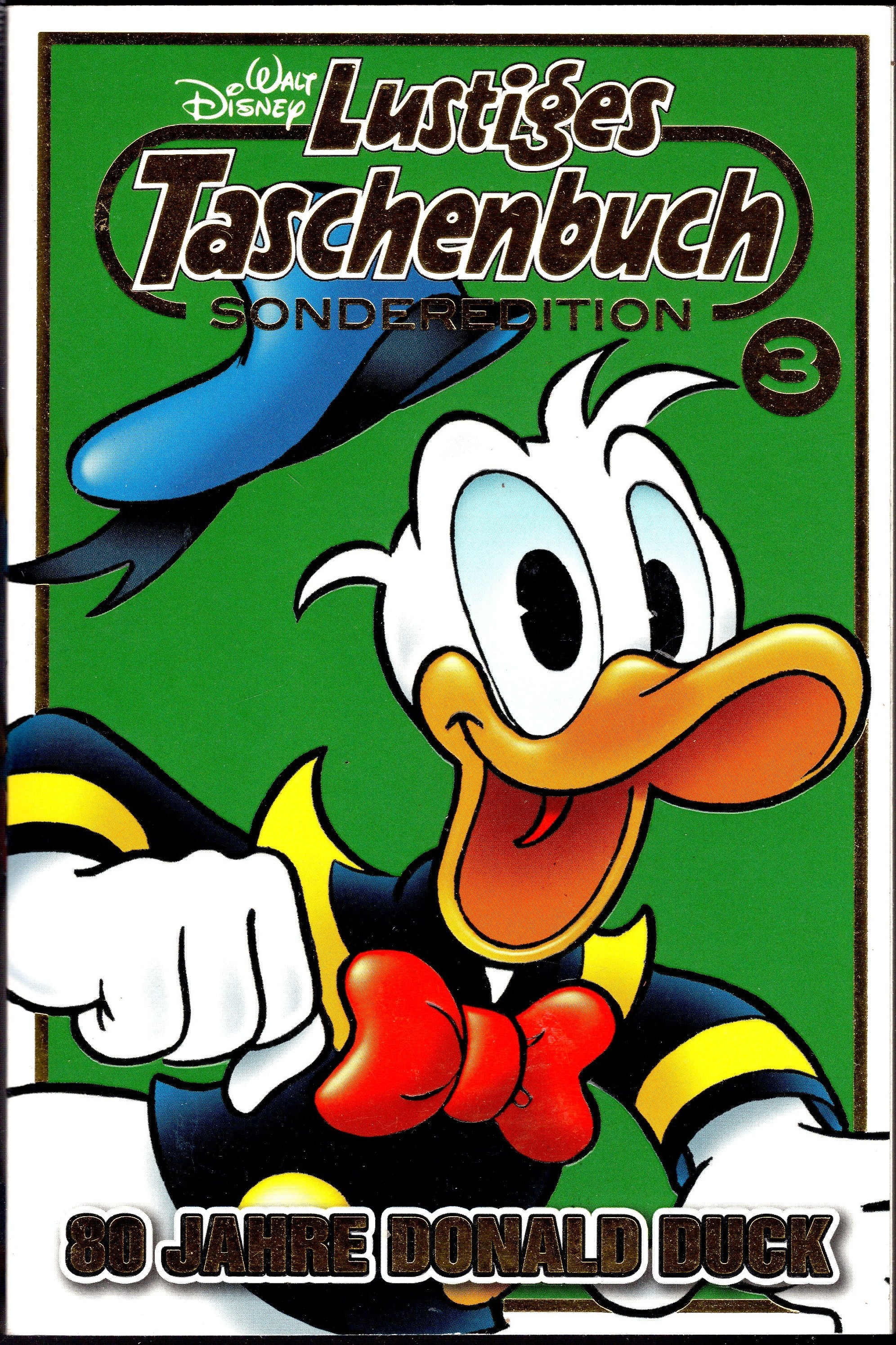 "80 Jahre Donald Duck" LTB Sonderedition / Vier Einzelbände
