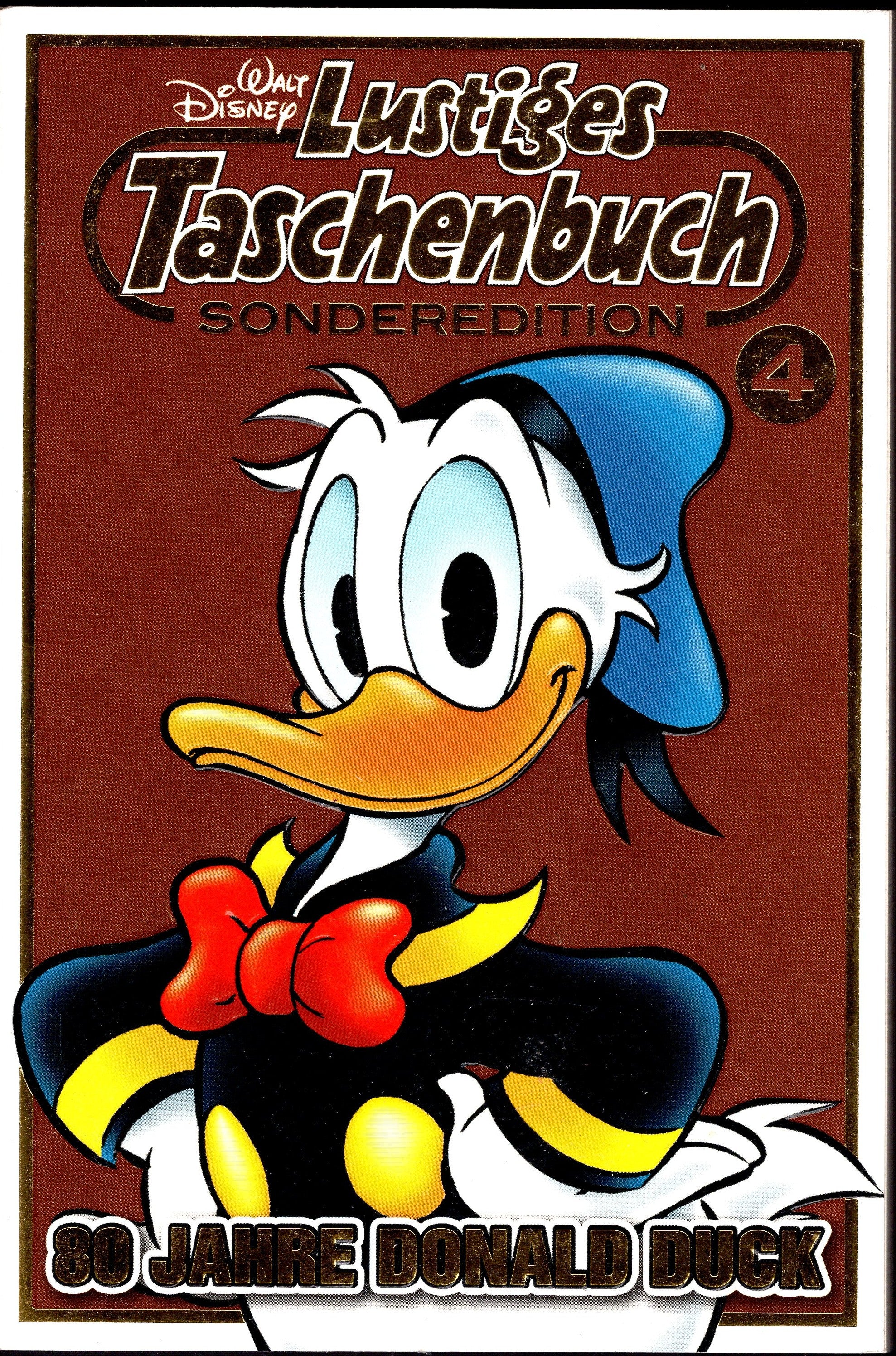 "80 Jahre Donald Duck" LTB Sonderedition / Vier Einzelbände