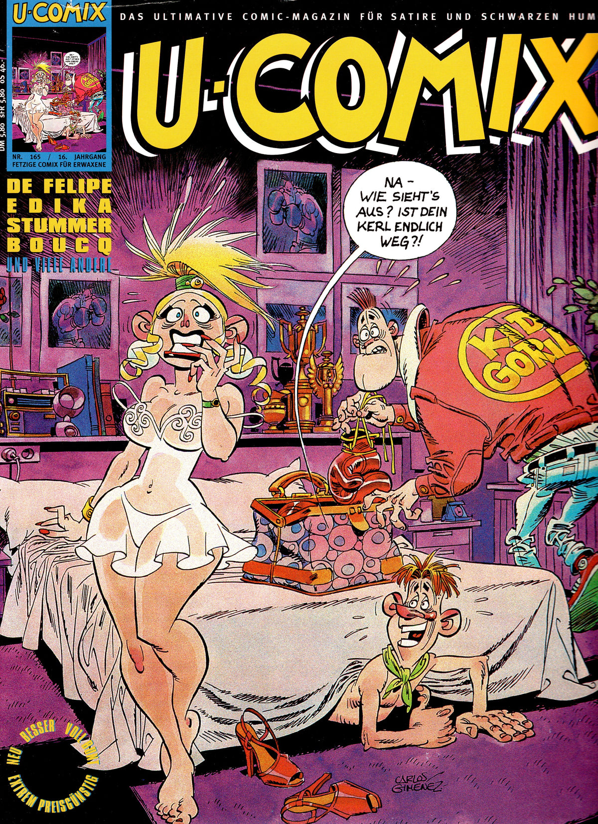 U-COMIX Nr.: 165 (Comix für Erwachsene)