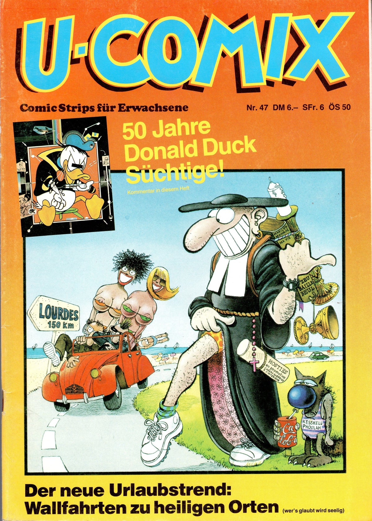 U-Comix Nr.47 - ComicStrips für Erwachsene.