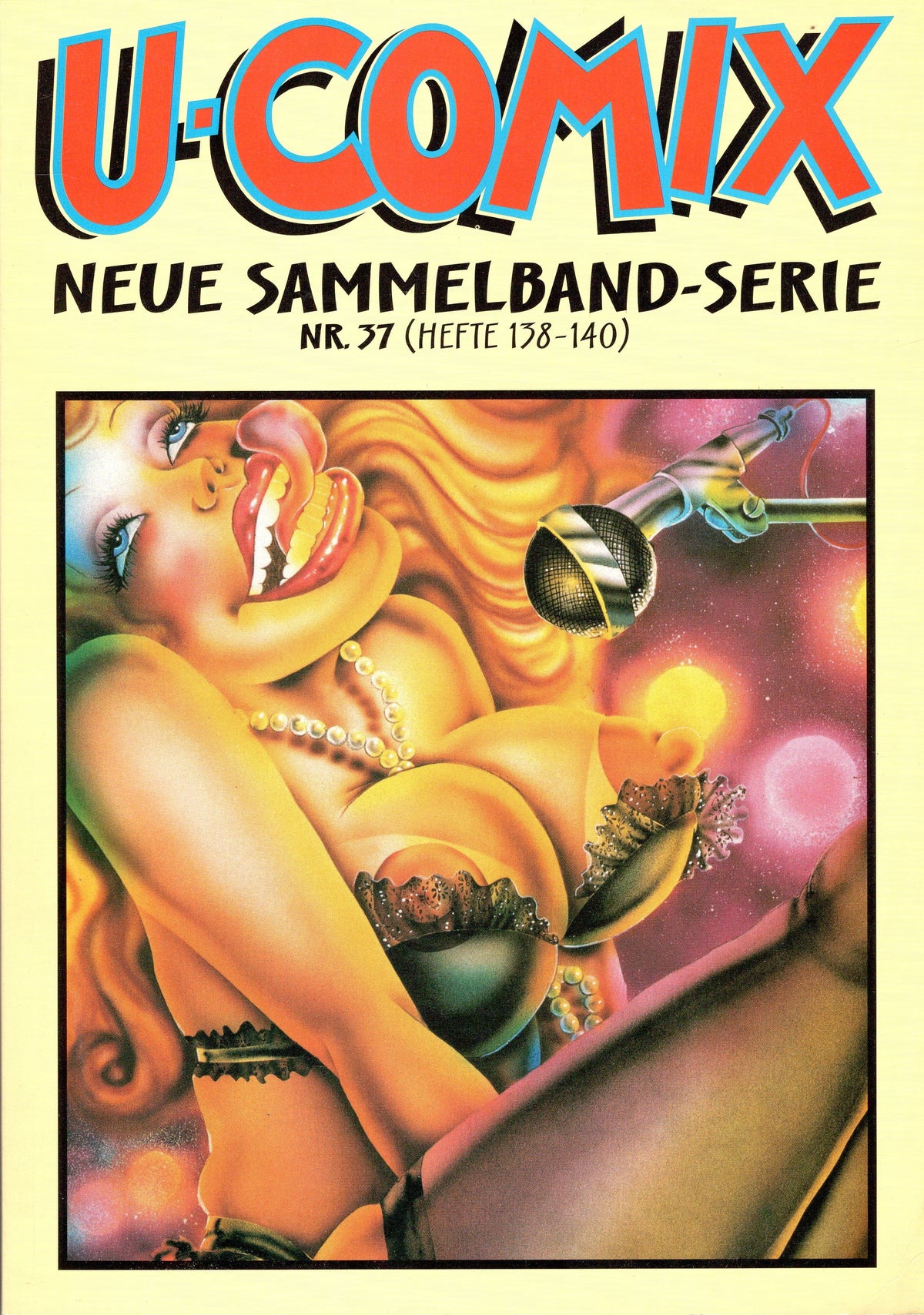 U-Comix - Sammelband Nr. 37 (U-Comix Sammelband)