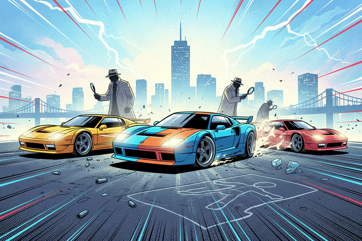 Action & Crime Collection Banner - Hell