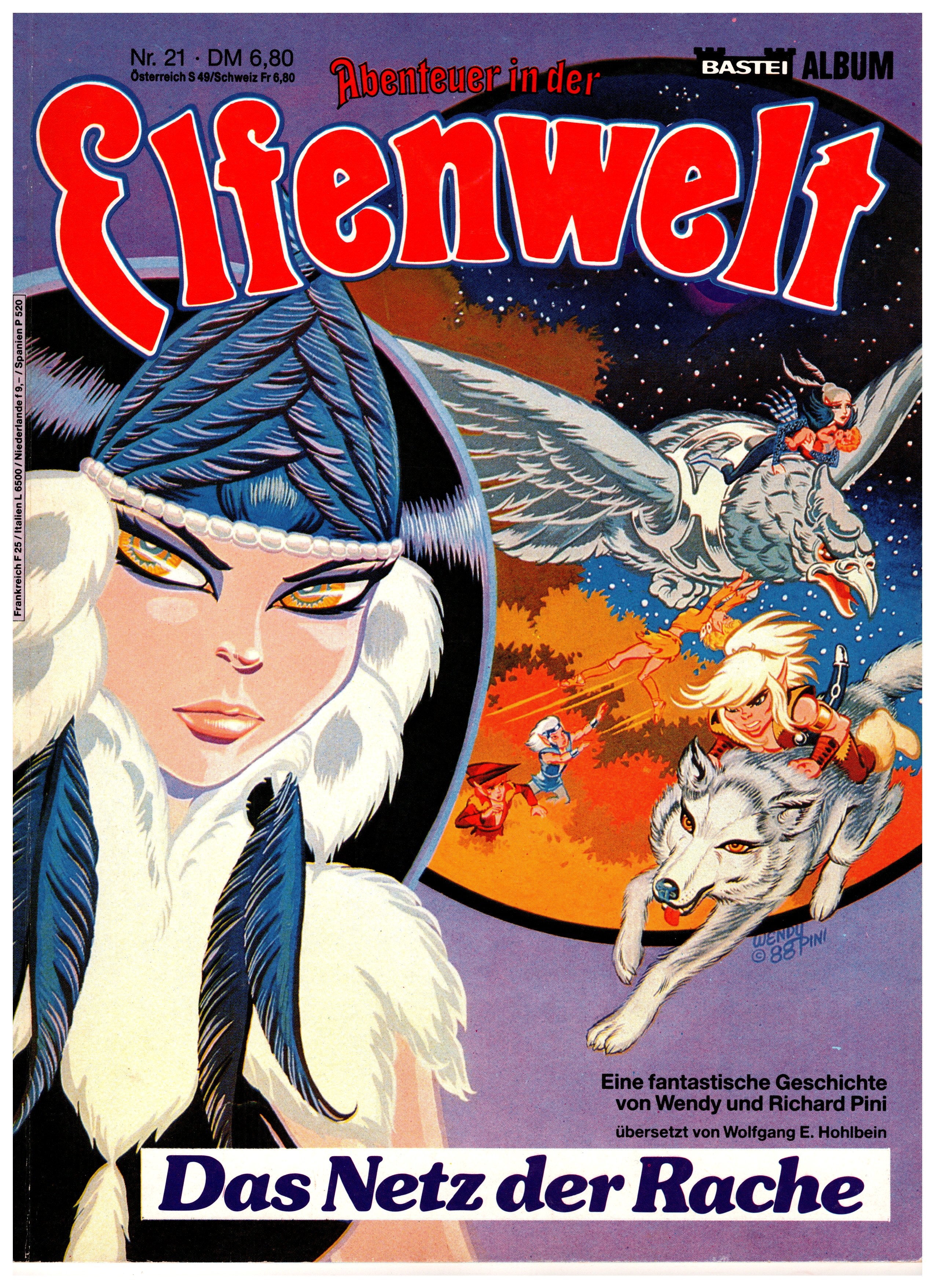 Abenteuer in der Elfenwelt : Das Netz der Rache No.: 21.