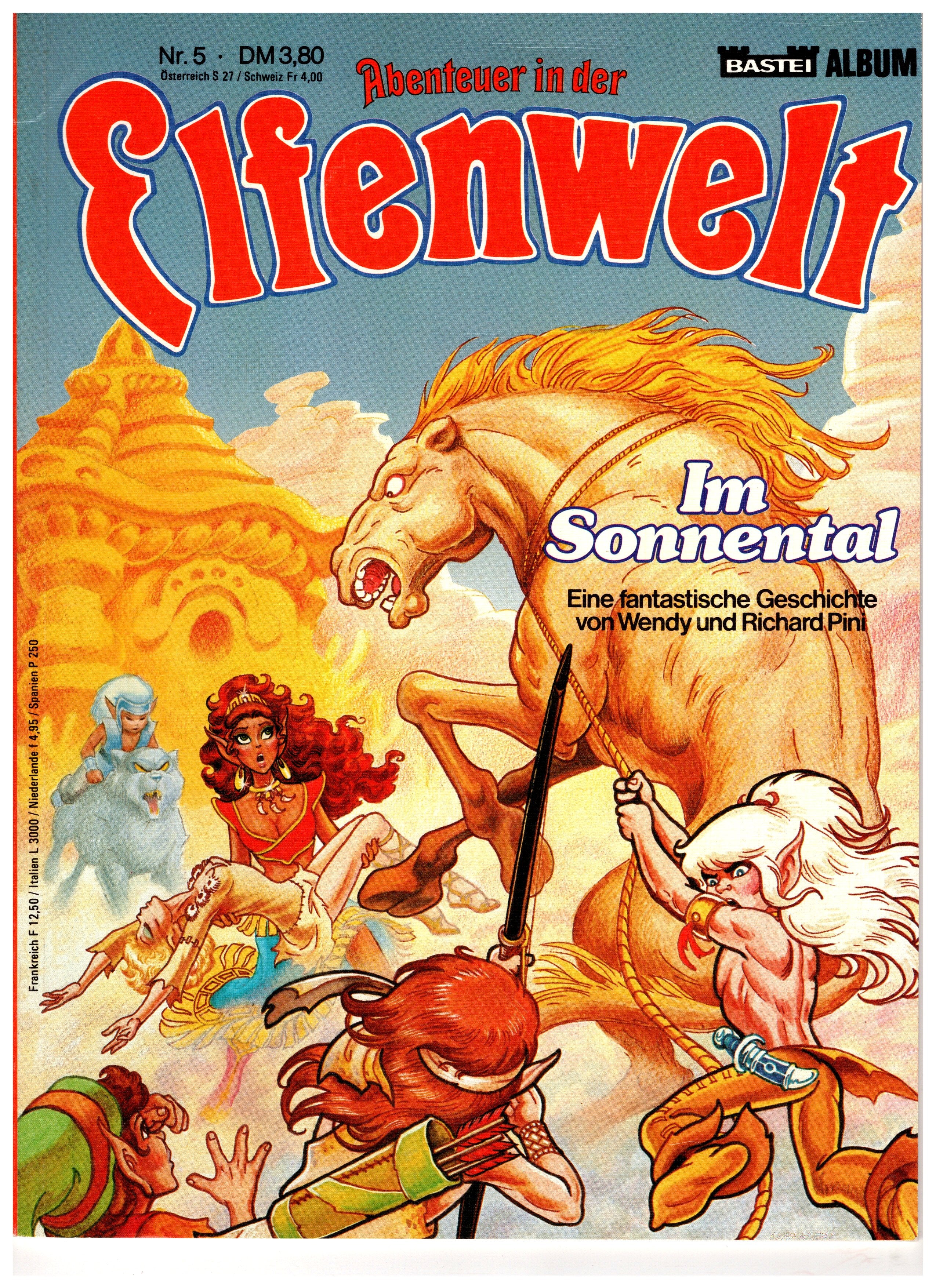 Abenteuer in der Elfenwelt. Nr. 5: Im Sonnental.