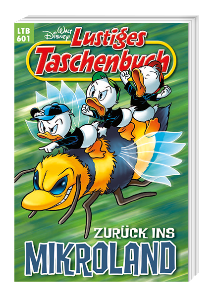 Uncle Scrooge 601 - Back to Microland