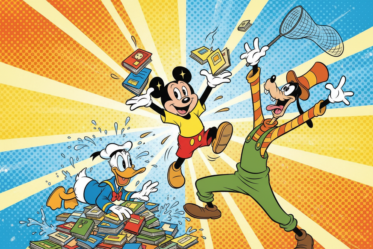 Lustige Taschenbücher Collection Banner