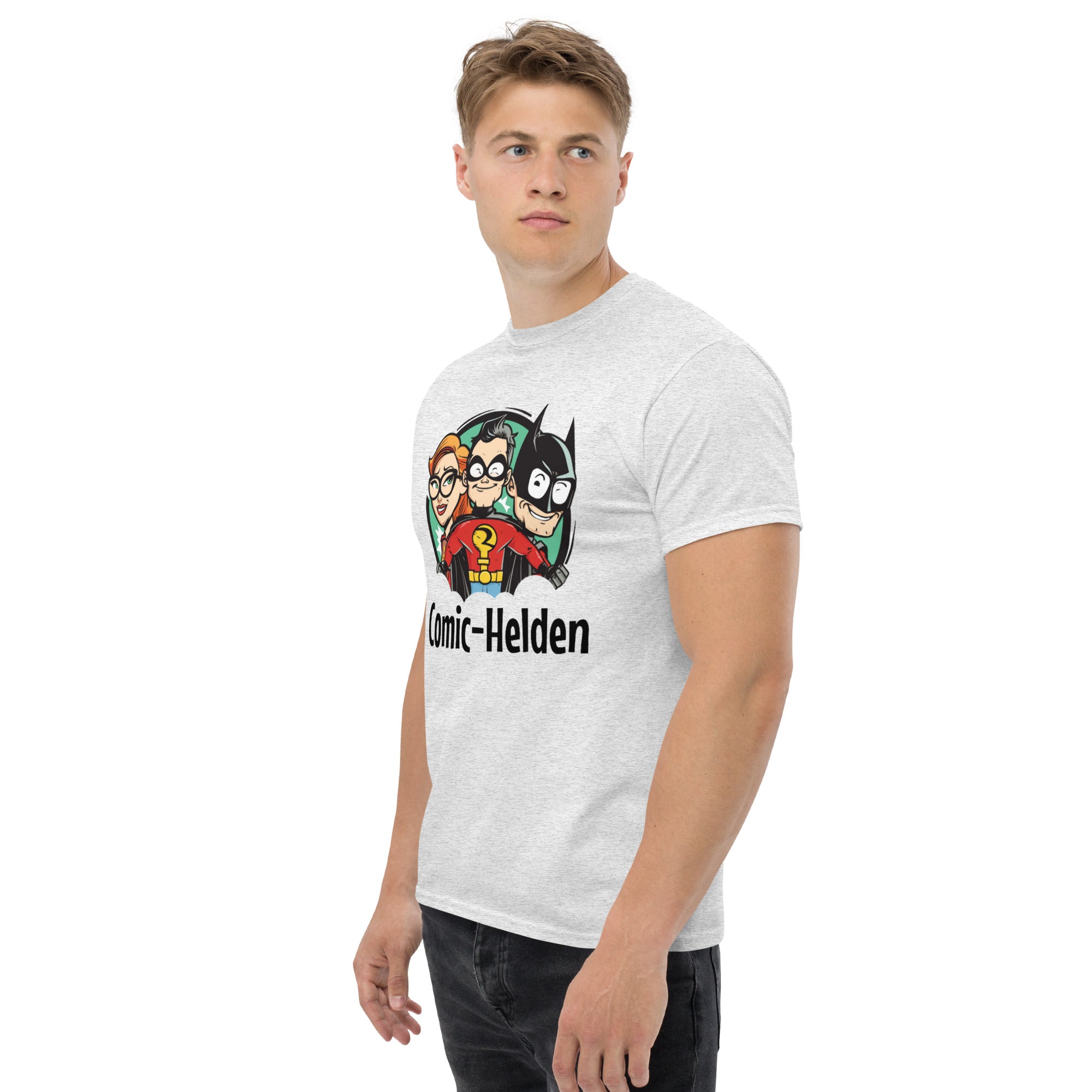 Klassisches Herren-T-Shirt Comic-Helden
