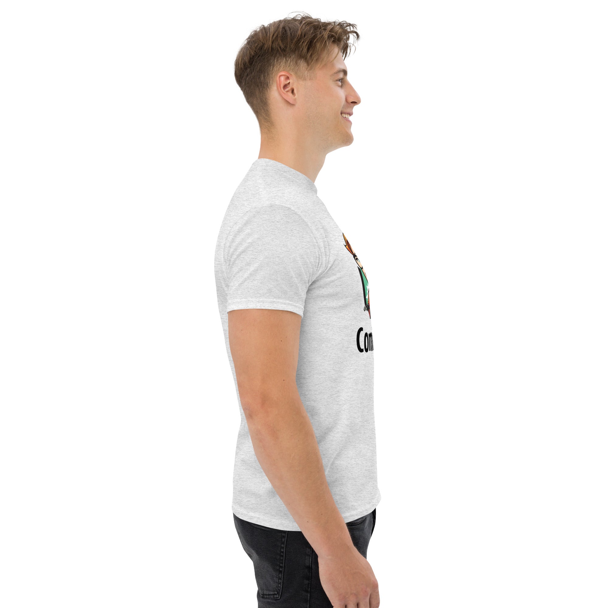 Klassisches Herren-T-Shirt Comic-Helden