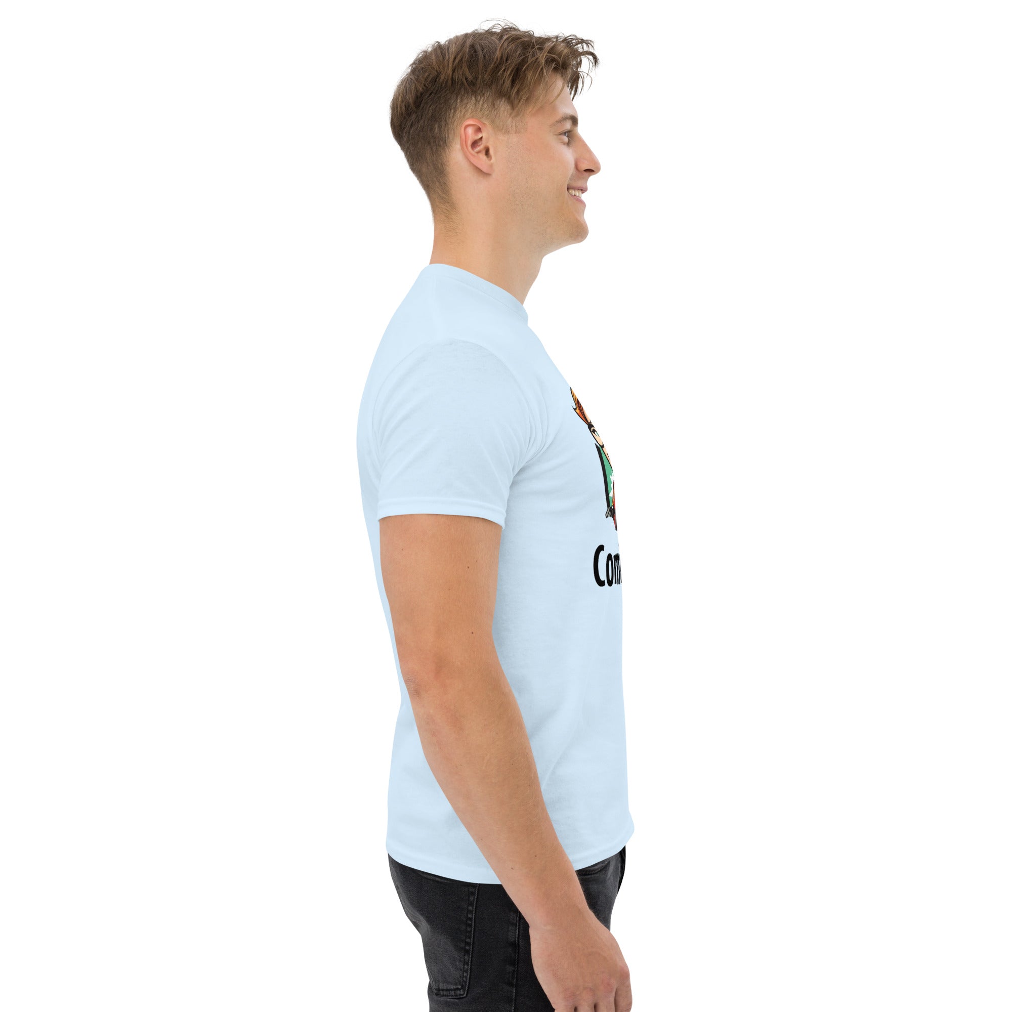 Klassisches Herren-T-Shirt Comic-Helden