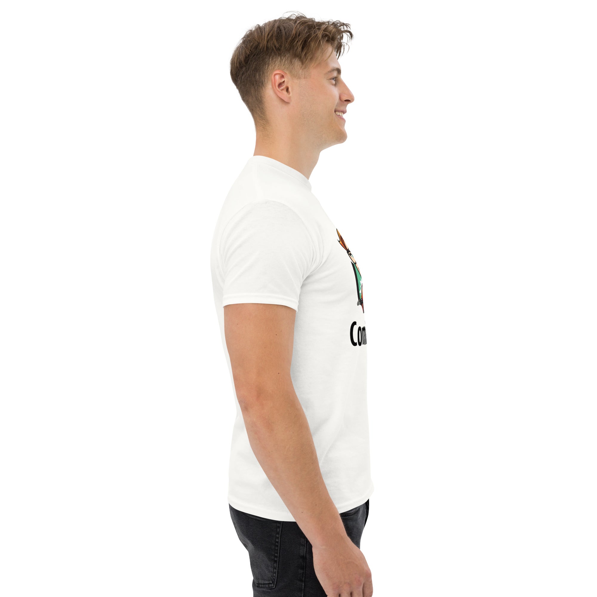 Klassisches Herren-T-Shirt Comic-Helden