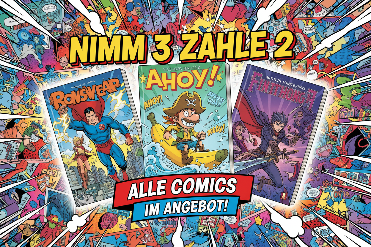 Nimm 3 zahle 2 Promotion Banner