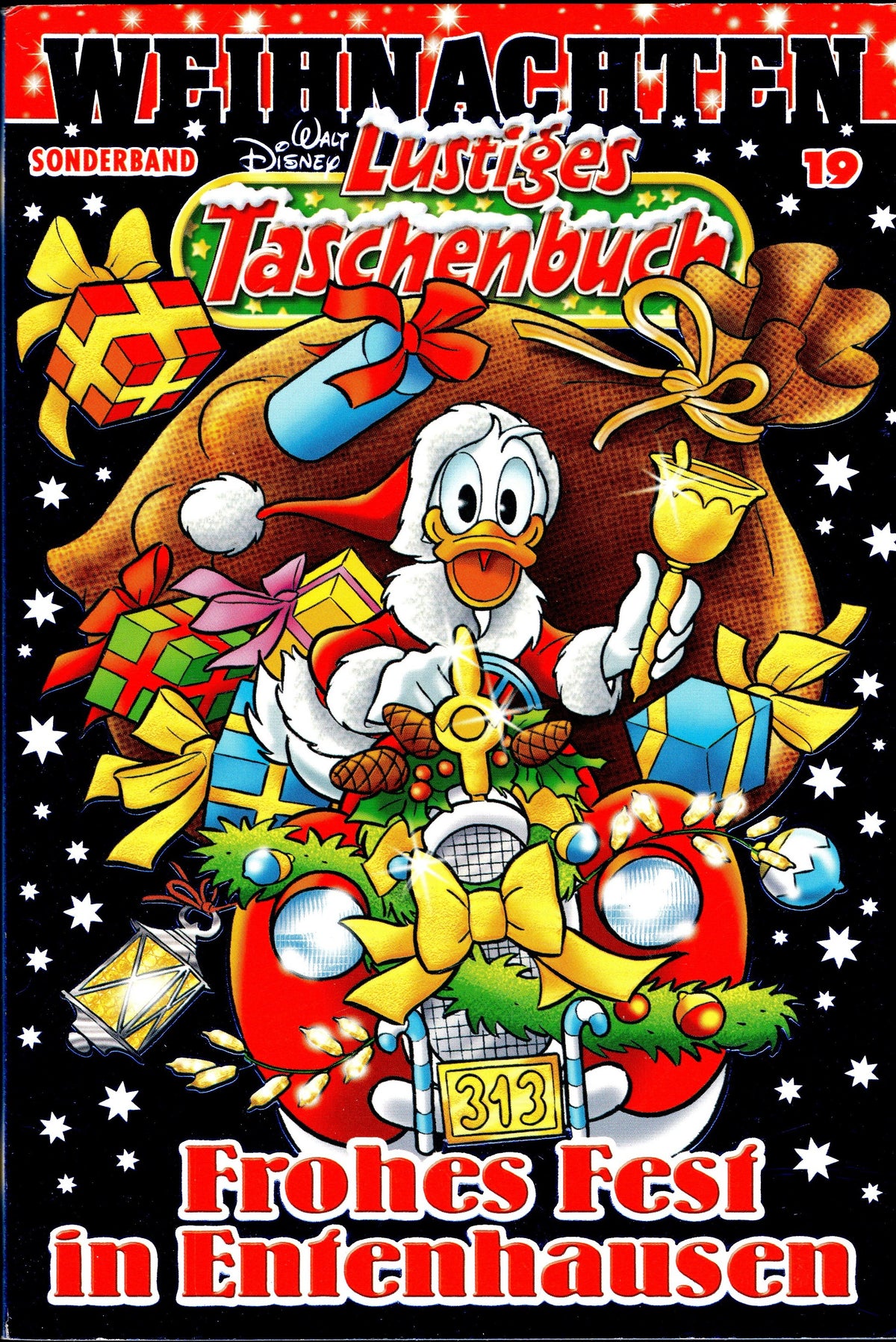 Lustiges Taschenbuch Weihnachten 19 - Frohes Fest in Entenhausen