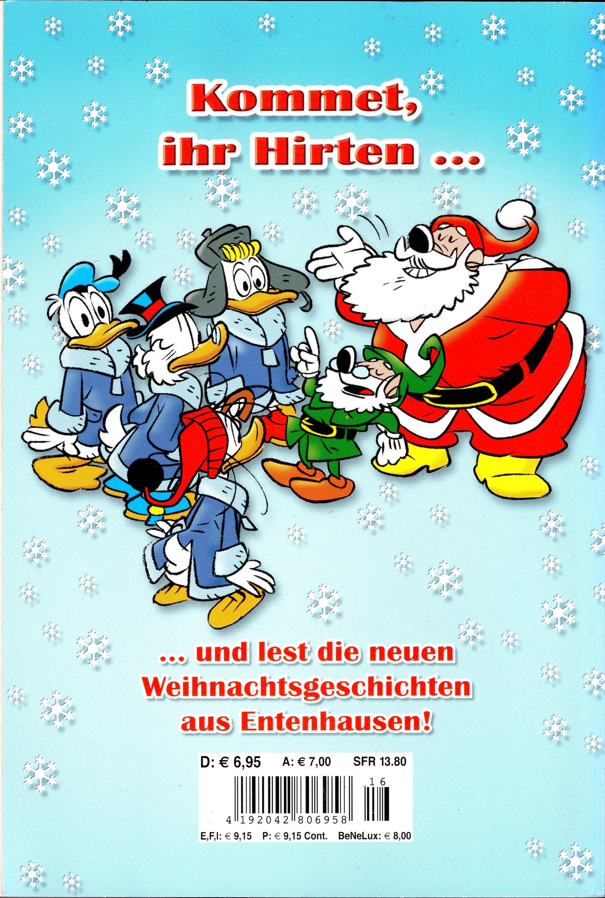 Lustiges Taschenbuch Weihnachten 16 - Frohes Fest in Entenhausen