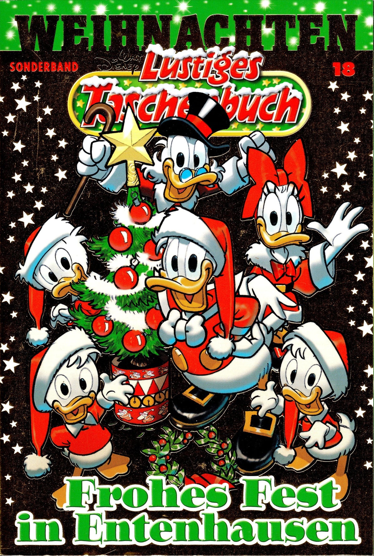 Lustiges Taschenbuch Weihnachten 18 - Frohes Fest in Entenhausen