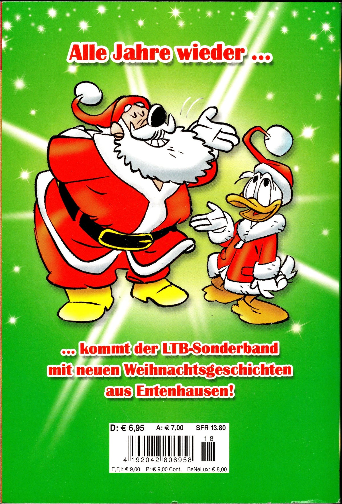 Lustiges Taschenbuch Weihnachten 18 - Frohes Fest in Entenhausen