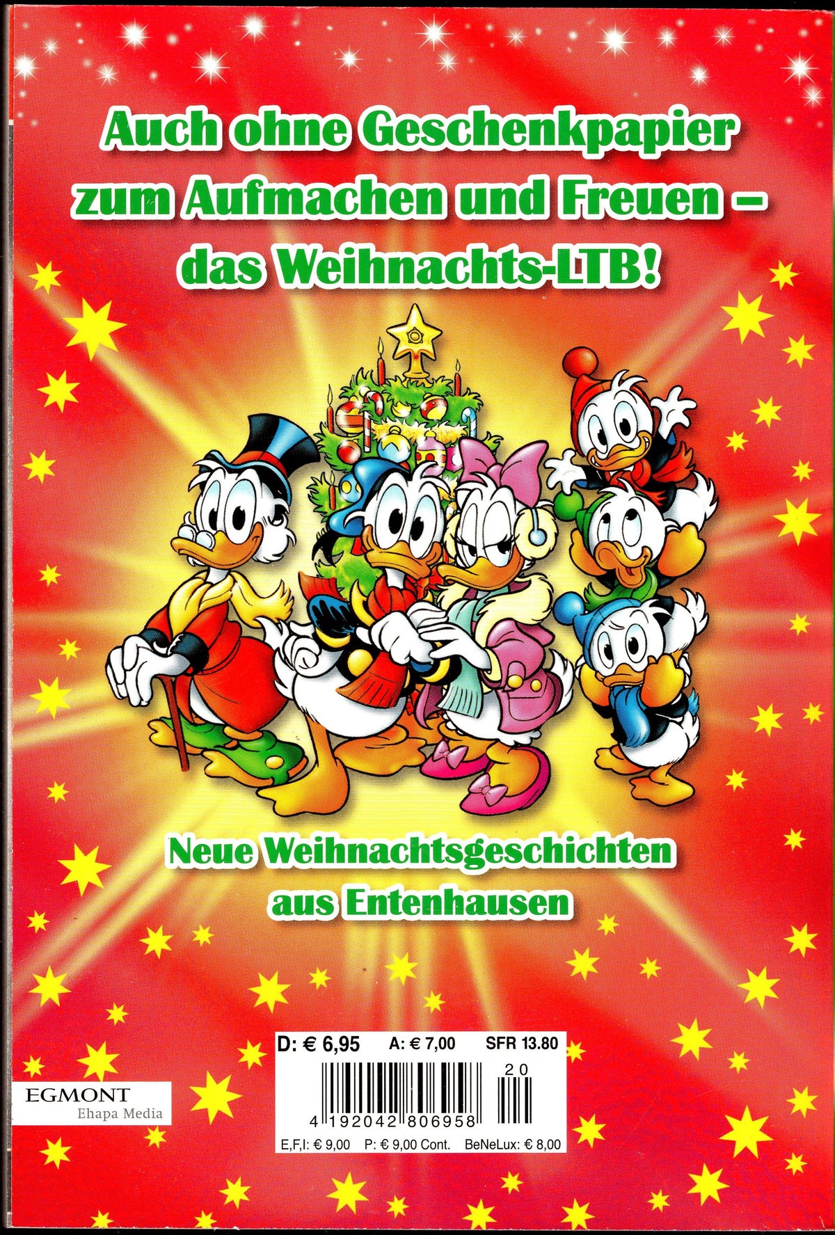 Lustiges Taschenbuch Weihnachten 20 - Frohes Fest in Entenhausen