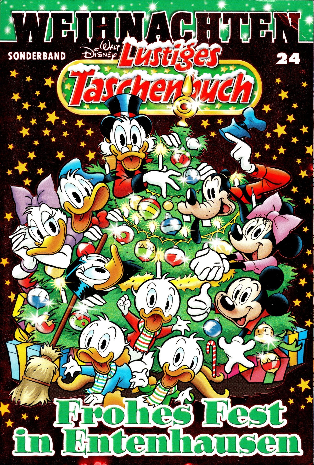 Lustiges Taschenbuch Weihnachten 24 - Frohes Fest in Entenhausen