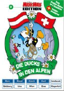 Lustiges Taschenbuch - Les Canards dans les Alpes - BROCHÉ