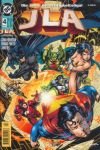 JLA, fascicule 4, La Nouvelle Ligue de justice, 16.7.1997, Dino DC Comics. BD-fascicule