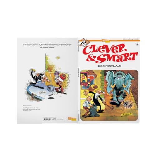 Clever und Smart 3: Die Asphalt Safari (3)