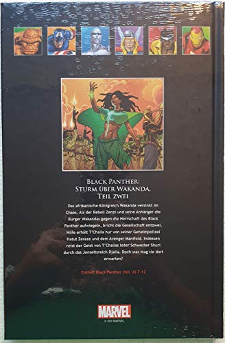 Die offizielle Marvel-Comic-Sammlung 131: Black Panther - Sturm über Wakanda Teil II