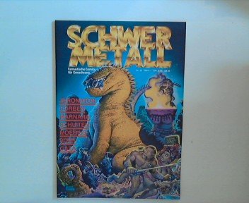 Schwermetall n° 45 : fantastique bande dessinée pour adultes