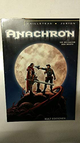 Anachron Bd.01 (Die Rückkehr der Bestie)