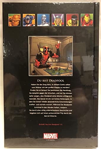 Die offizielle Marvel-Comic-Sammlung 210: Du bist Deadpool!