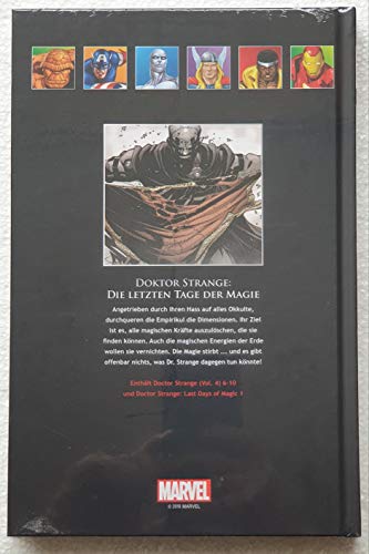 La Collection Officielle de Bandes Dessinées Marvel 136 : Doctor Strange - Les derniers jours de la Magie