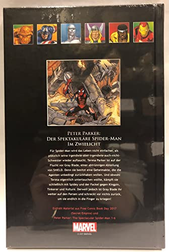 La Collection officielle de bandes dessinées Marvel 192 : Peter Parker : Le Spectacular Spider-Man - Au crépuscule