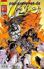 Lobo Heft 29, mit Hitman, März 2000 Dino DC Comics. Comic-Heft.